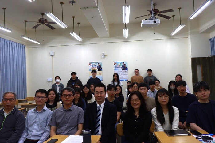 115.04.08 期貨業未來發展與就業機會校園巡迴講座圖片