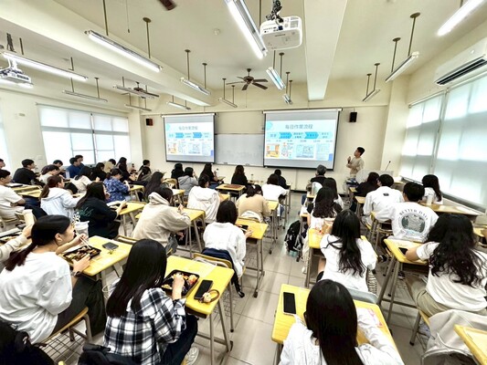 114.09.23 群益證券暑期實習成果發表會圖片